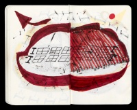 Drawing from Passport 2 made in Cairo, Egypt 2009