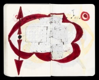 Drawing from Passport 2 made in Cairo, Egypt 2009