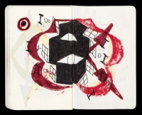 Drawing from Passport 2 made in Cairo, Egypt 2009