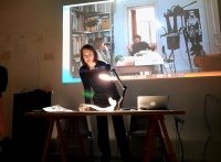 MAX ateliers Brussels, artist talk by Åsa Lie and Merzedes Sturm-Lie