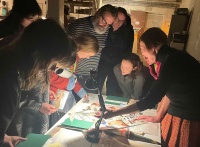 MAX ateliers Brussels, artist talk by Åsa Lie and Merzedes Sturm-Lie