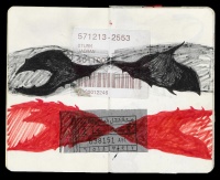 Passport 1 drawings from Cairo & Port Said, Egypt 2009