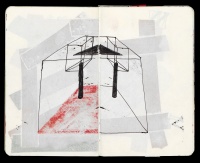 Passport 1 drawings from Cairo & Port Said, Egypt 2009