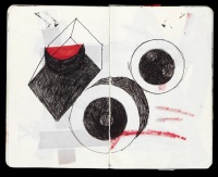Passport 1 drawings from Cairo & Port Said, Egypt 2009