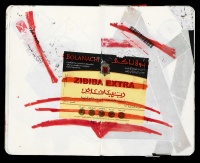 Passport 1 drawings from Cairo & Port Said, Egypt 2009
