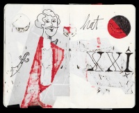Passport 1 drawings from Cairo & Port Said, Egypt 2009