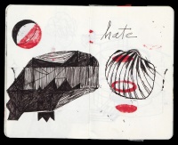 Passport 1 drawings from Cairo & Port Said, Egypt 2009