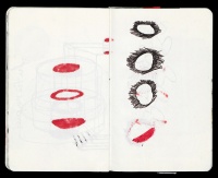 Passport 1 drawings from Cairo & Port Said, Egypt 2009