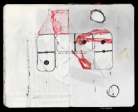 Passport 1 drawings from Cairo & Port Said, Egypt 2009