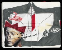 Passport 1 drawings from Cairo & Port Said, Egypt 2009