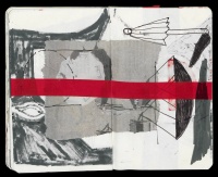 Passport 1 drawings from Cairo & Port Said, Egypt 2009