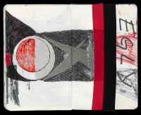 Passport 1 drawings from Cairo & Port Said, Egypt 2009